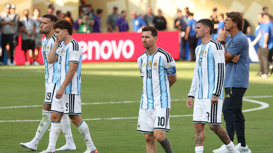 Polémica por lo que se dice sobre la Selección Argentina y la final.