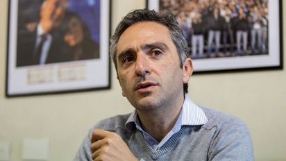 Tras el 24/3, Andrés Larroque habló de la ruptura del FdT