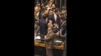 Motín en el Congreso brasilero Motín en el Congreso brasilero