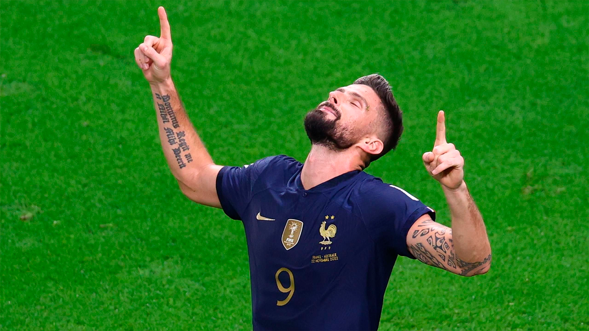 Olivier Giroud.