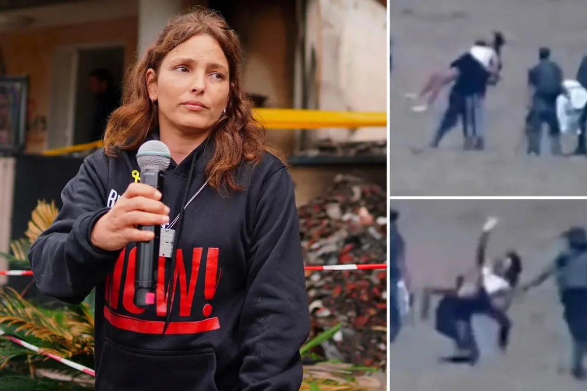 Una ex-rehén de Hamás: fue violada a punta de arma Una ex-rehén de Hamás: fue violada a punta de arma