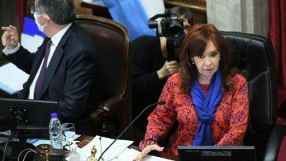 Tras la pelea de Caserio y Lousteau, CFK convocó a una nueva sesión virtual