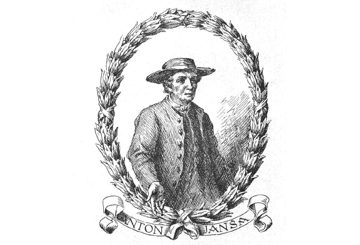 Anton Jan&scaron;a pas&oacute; de ser pintor al apicultor imperial en Viena. Revolucion&oacute; la apicultura con sus ideas innovadoras, defendiendo a las abejas y ense&ntilde;ando que no hay necesidad de destruir las colmenas.