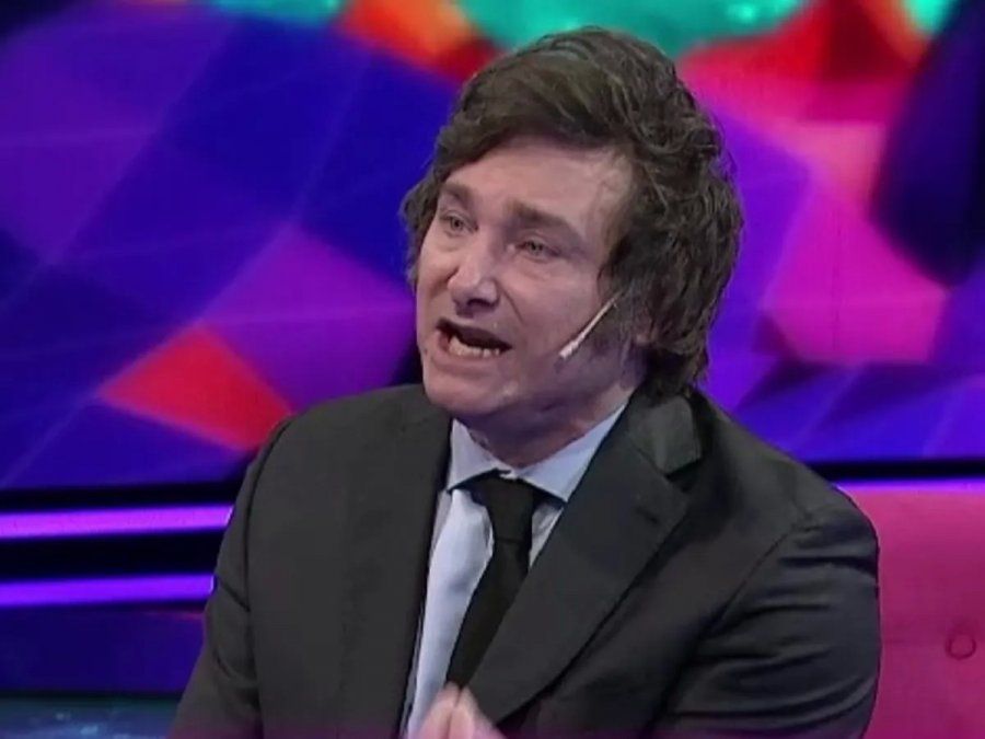 Javier Milei, diputado nacional por CABA (La Libertad Avanza).