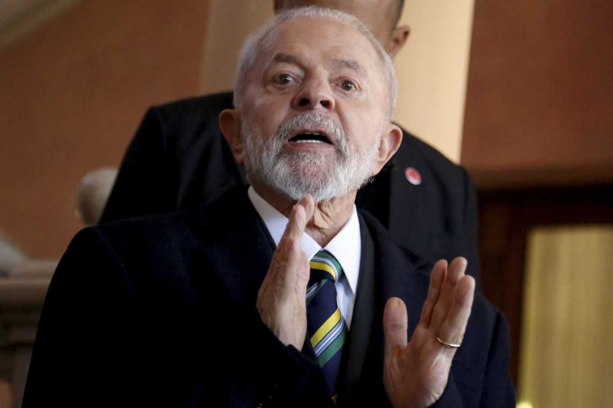 Lula da Silva, presidente de Brasil
