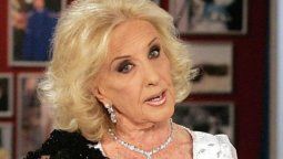 altText(Mirtha Legrand, con grastroenteritis aguda, fue internada de urgencia)}