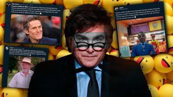 Javier Milei y varios memes. Javier Milei y varios memes.