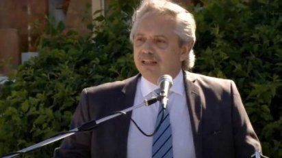 Alberto F. volvió a priorizar 