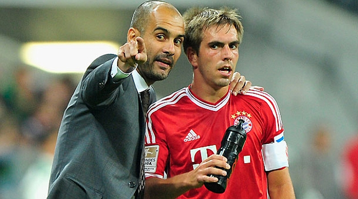 "Con Guardiola descubrí una nueva posición", dijo Lahm el año pasado "Con Guardiola descubrí una nueva posición", dijo Lahm el año pasado