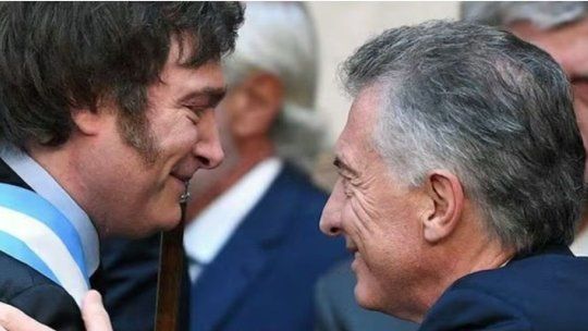 Javier Milei y Mauricio Macri, una relación entrando a una zona muy fría. Javier Milei y Mauricio Macri, una relación entrando a una zona muy fría.