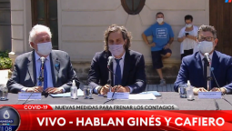 Cafiero anunció restricción nocturna de 23 a 6 y la temporada no se verá afectada