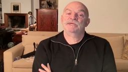 Martín Caparrós se comparó con Jorge Lanata luego de ser diagnosticado con ELA. (Foto: Captura de video)