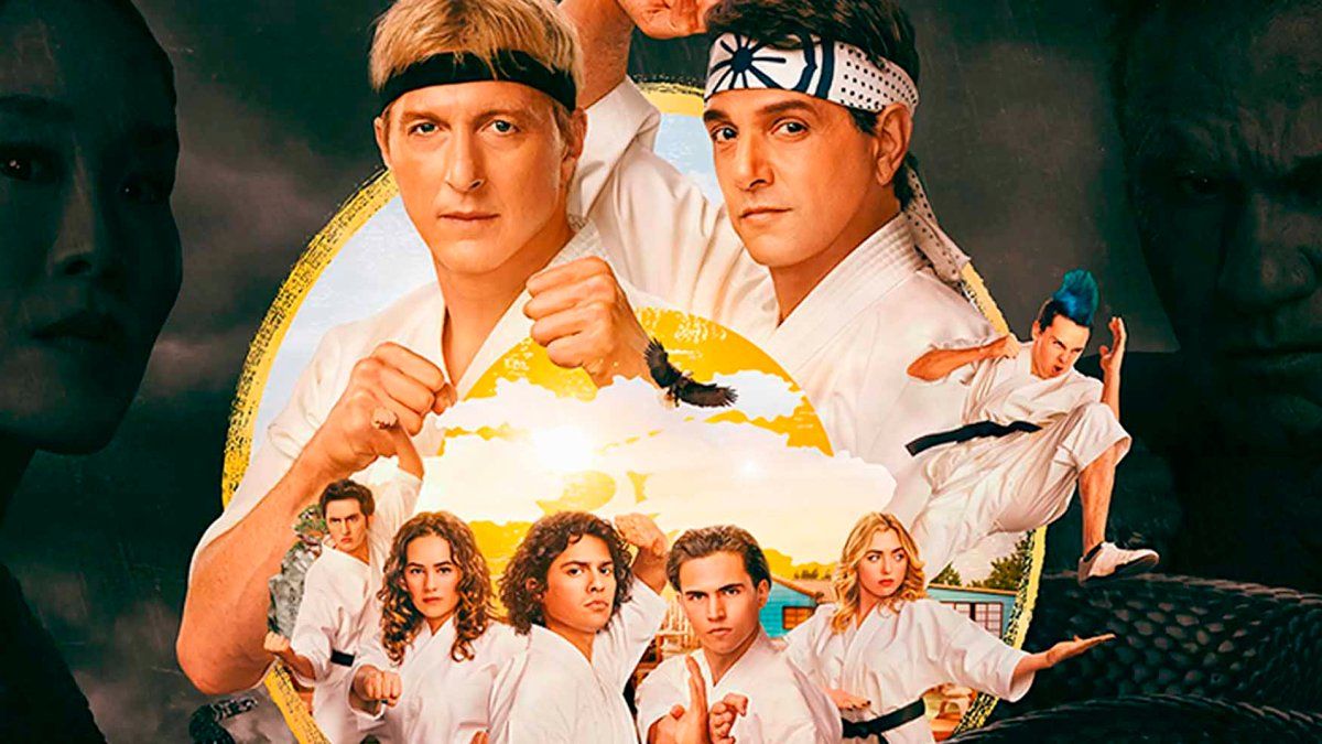 Cobra Kai sacude Netflix a nivel mundial El brutal torneo que define