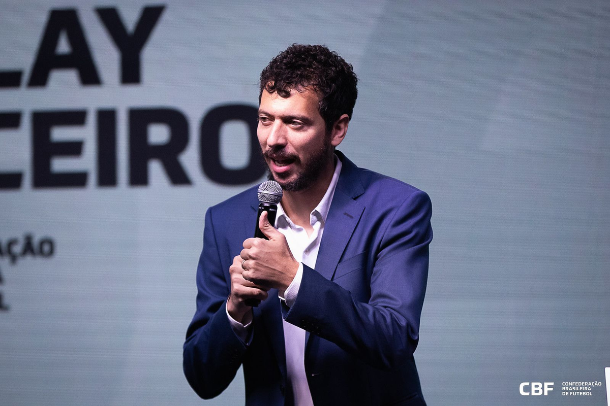 Caio Resende, uno de los integrantes de la nueva ANRESF Caio Resende, uno de los integrantes de la nueva ANRESF