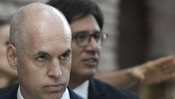 Larreta, si bien evitó calentar la interna, buscó diferenciarse.