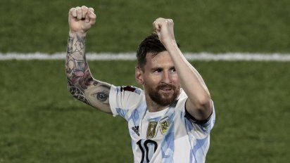 Paradójico: Lionel Messi terminaría agradeciendo a Argentina