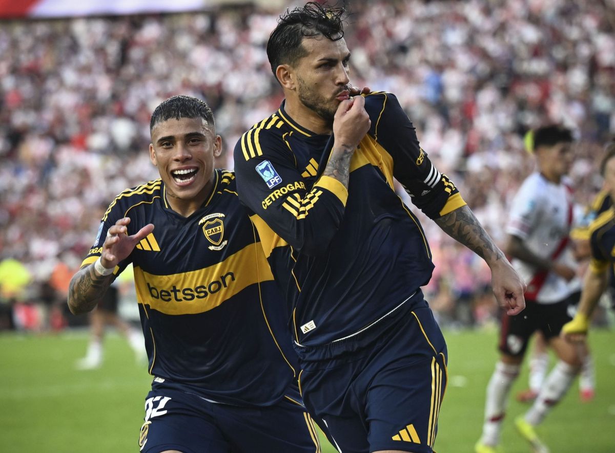 Leandro Paredes fue la figura en el triunfo de Boca ante River Leandro Paredes fue la figura en el triunfo de Boca ante River