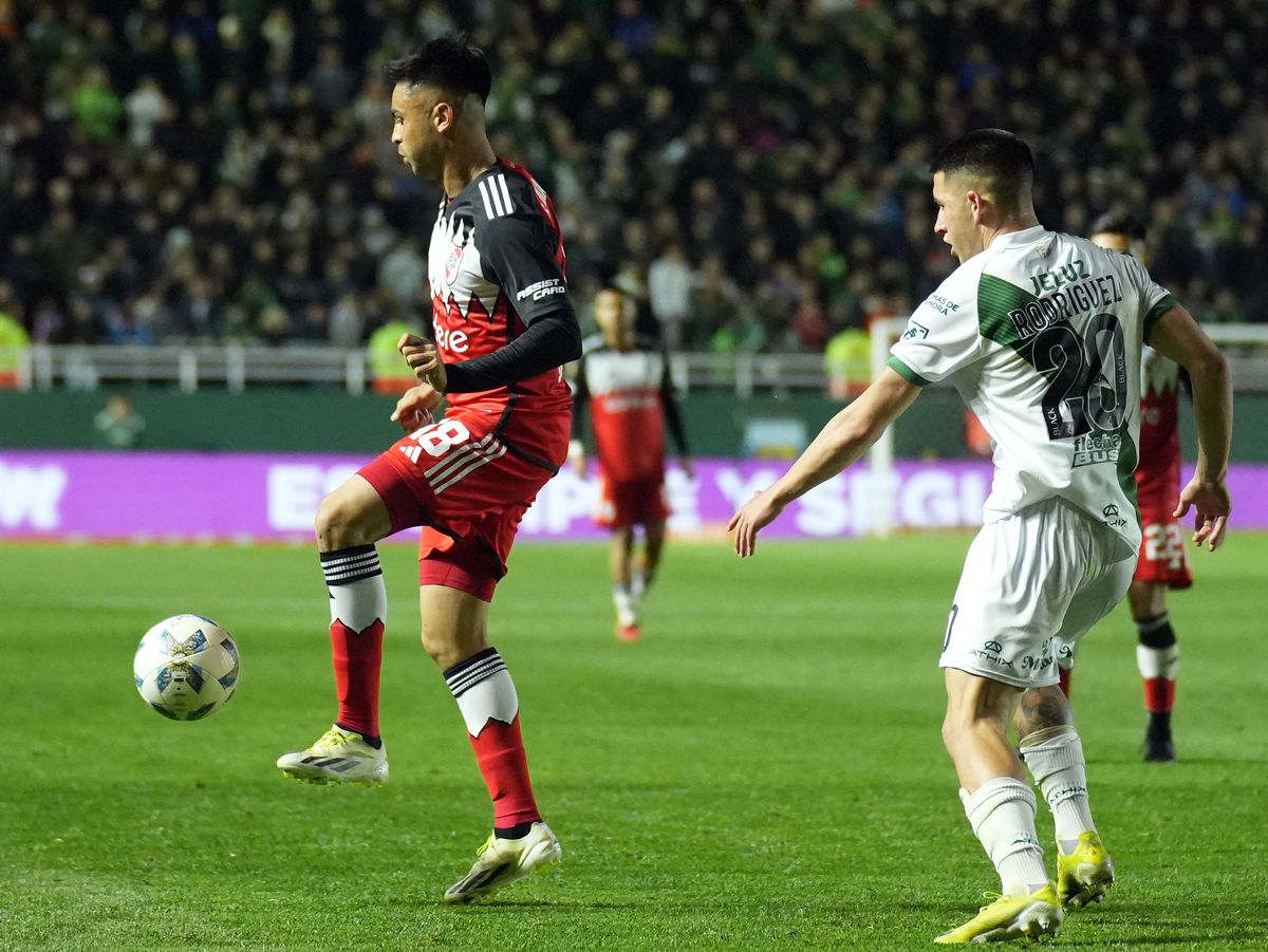 Martínez no tuvo una buena segunda etapa en River Martínez no tuvo una buena segunda etapa en River