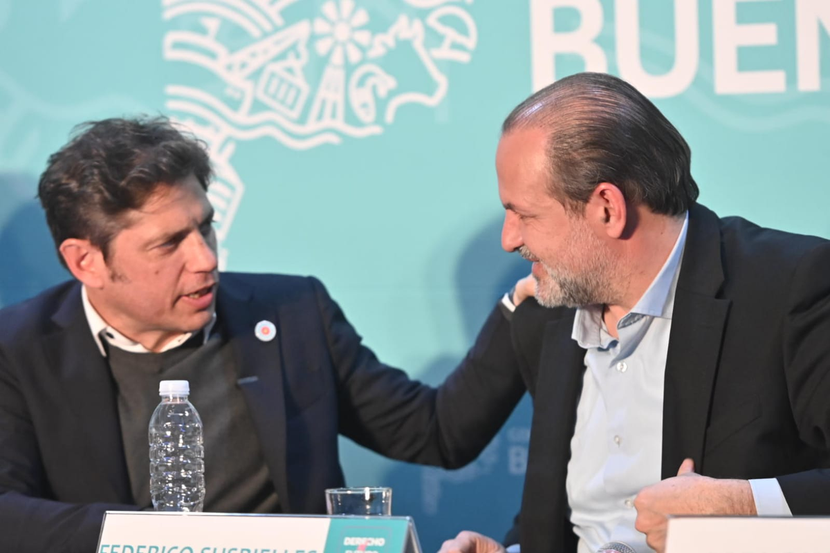 Hablan Axel Kicillof y Federico Susbielles tras perder la batalla por la planta de GNL. Hablan Axel Kicillof y Federico Susbielles tras perder la batalla por la planta de GNL.