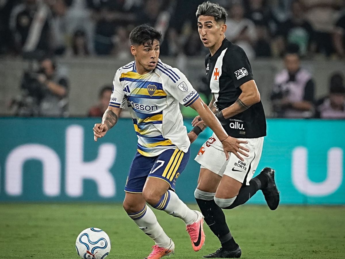 Destrozos en el Estadio Maracaná durante Vasco da Gama vs. Boca