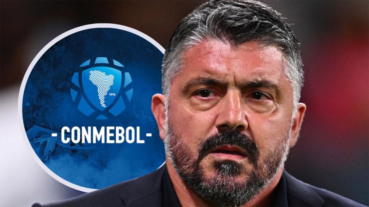 Gennaro Gattuso, técnico de Italia, explotó contra Sudamérica por el otorgamiento de cupos que entrega la Conmebol para el Mundial 2026: “Son cerrados”. Gennaro Gattuso, técnico de Italia, explotó contra Sudamérica por el otorgamiento de cupos que entrega la Conmebol para el Mundial 2026: “Son cerrados”.