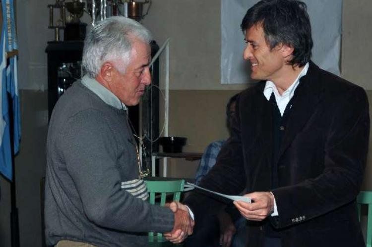Ariel Franetovich (der): Otro hombre de Randazzo desembarca en la secretaría de Transporte. 07/09/10. Prensa Asuntos Agrarios/Télam