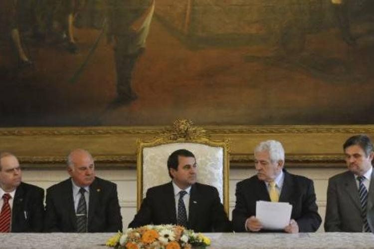 Federico Franco preside Paraguay desde que destituyó a Fernando Lugo