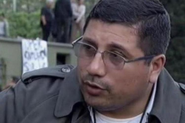 Raúl Maza, gendarme en disponibilidad.
