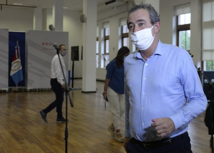 El intendente de Rosario, Pablo Javkin, sentó posición respecto a Uber.