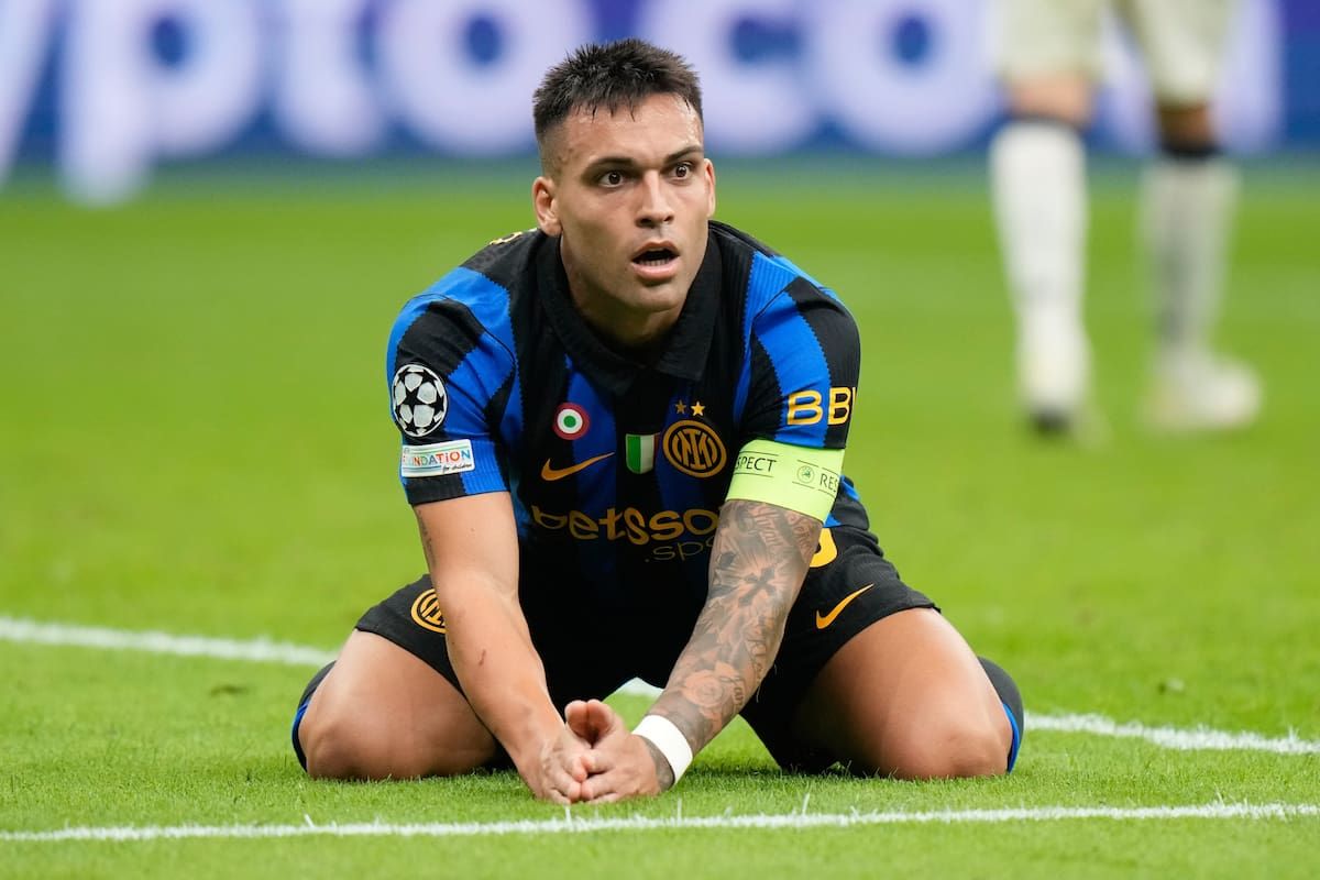 Lautaro Martínez se lesionó y estará afuera varias semanas. Lautaro Martínez se lesionó y estará afuera varias semanas.