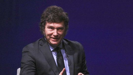 Javier Milei. 