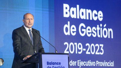 Omar Perotti: Balance de gestión y reproche a la Nación