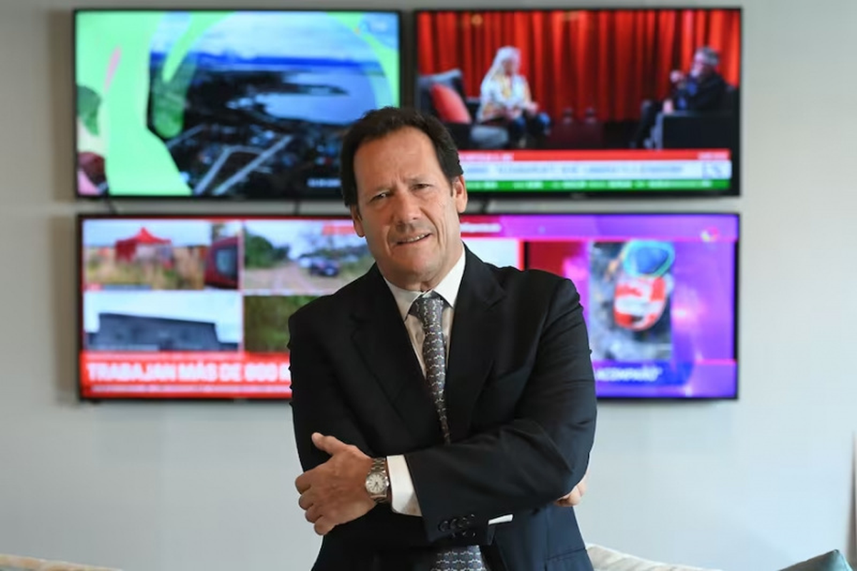 A principios de julio, Eduardo González asumió como nuevo interventor de RTA. A principios de julio, Eduardo González asumió como nuevo interventor de RTA. 