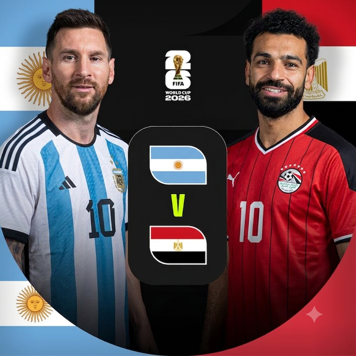 Argentina-Egipto derrumbó el consumo de energía