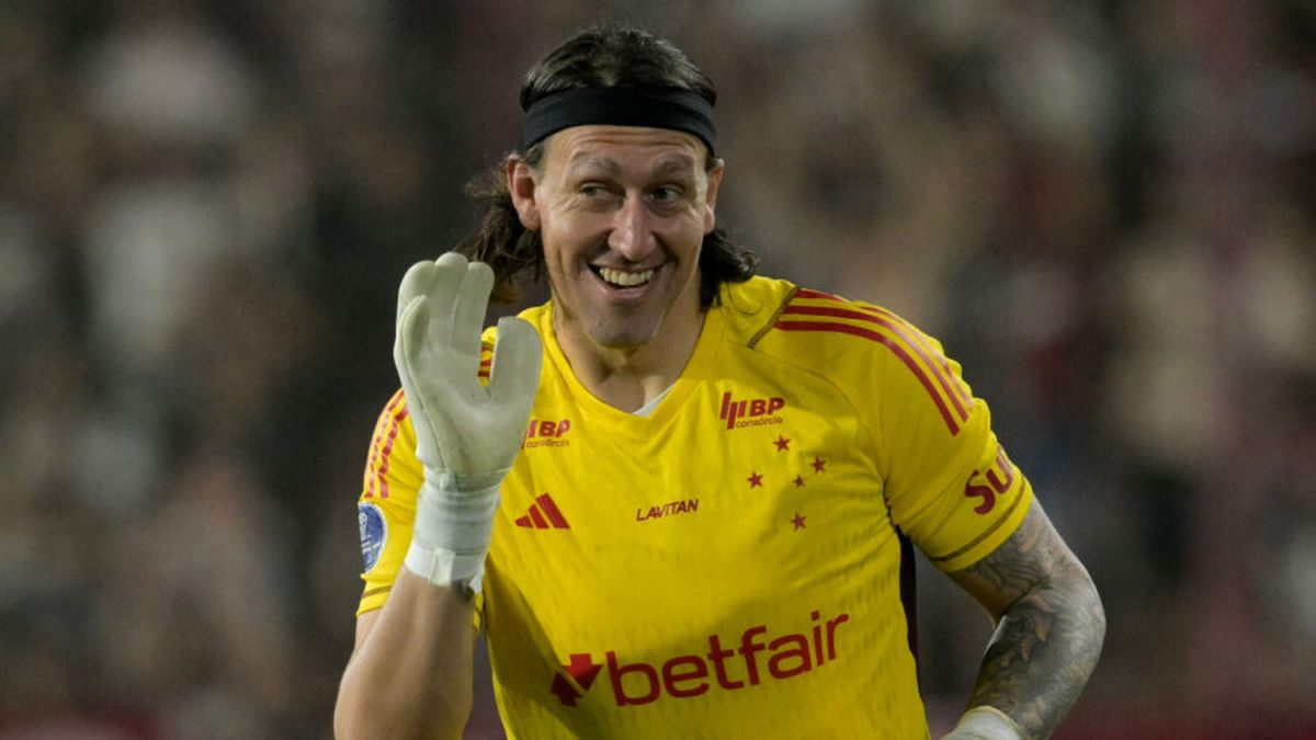 Cassio Ramos. Cassio Ramos.