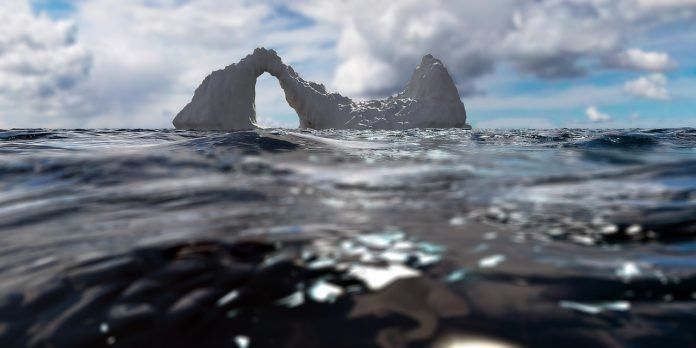 ¡Iceberg a la vista!. ¿Falta mucho para tocar tierra?