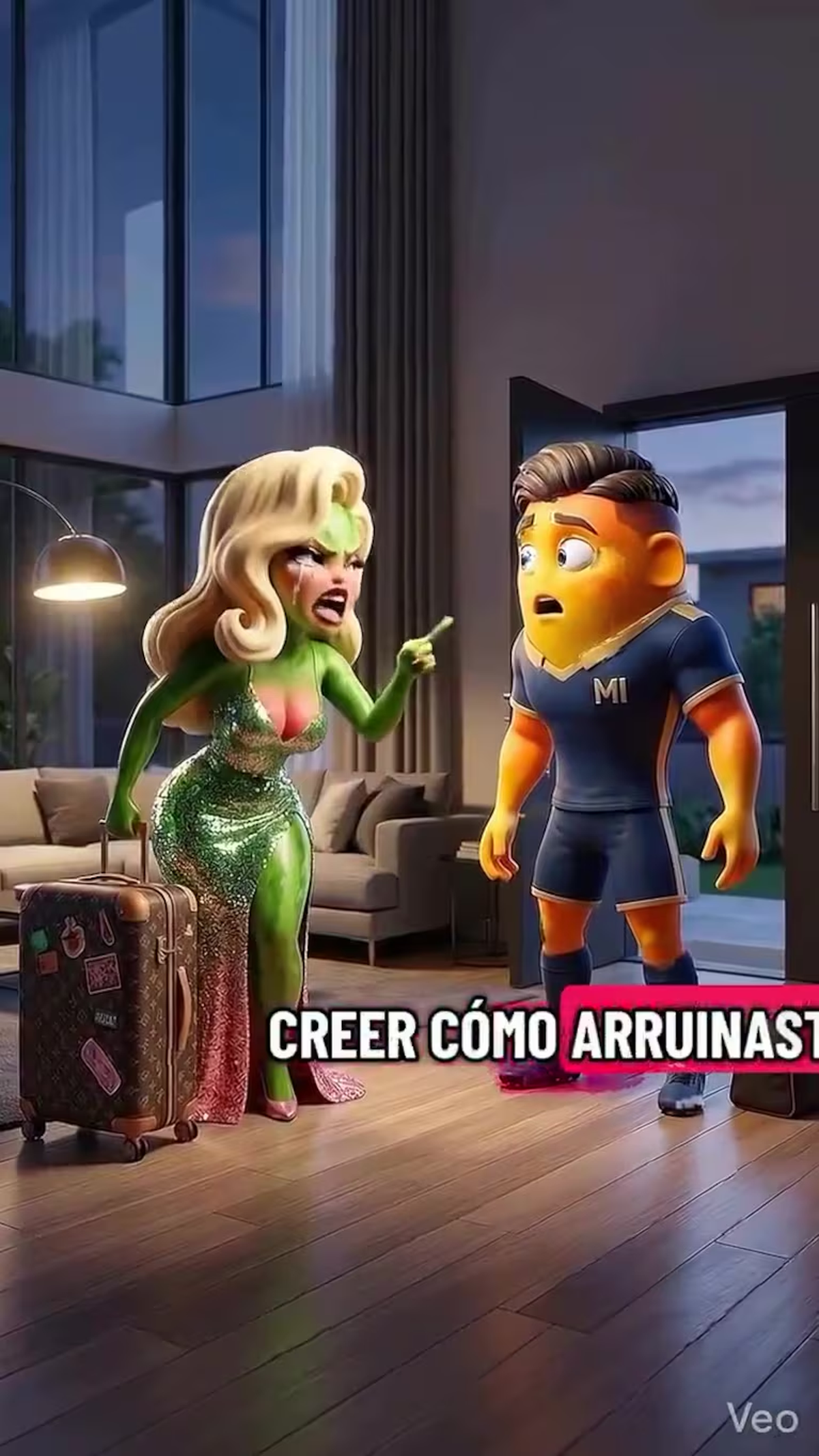 La inteligencia artificial permite producir estos contenidos rápidamente, adaptando los escándalos mediáticos a formatos breves que se viralizan en redes. Fuente: TikTok La inteligencia artificial permite producir estos contenidos rápidamente, adaptando los escándalos mediáticos a formatos breves que se viralizan en redes. Fuente: TikTok