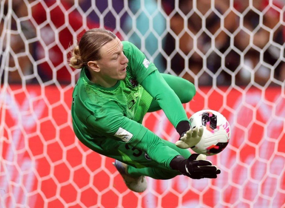 Matvéi Safónov, el ruso que se consagró en la final de la Copa Intercontinental con PSG.