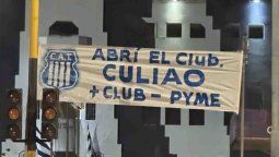 Talleresde Córdoba atraviesa una dura crisis futbolística por malos resultados yaumenta la bronca de los hinchas contra el presidente Andrés Fassi. (Foto:Gentileza: Doble Amarilla)
