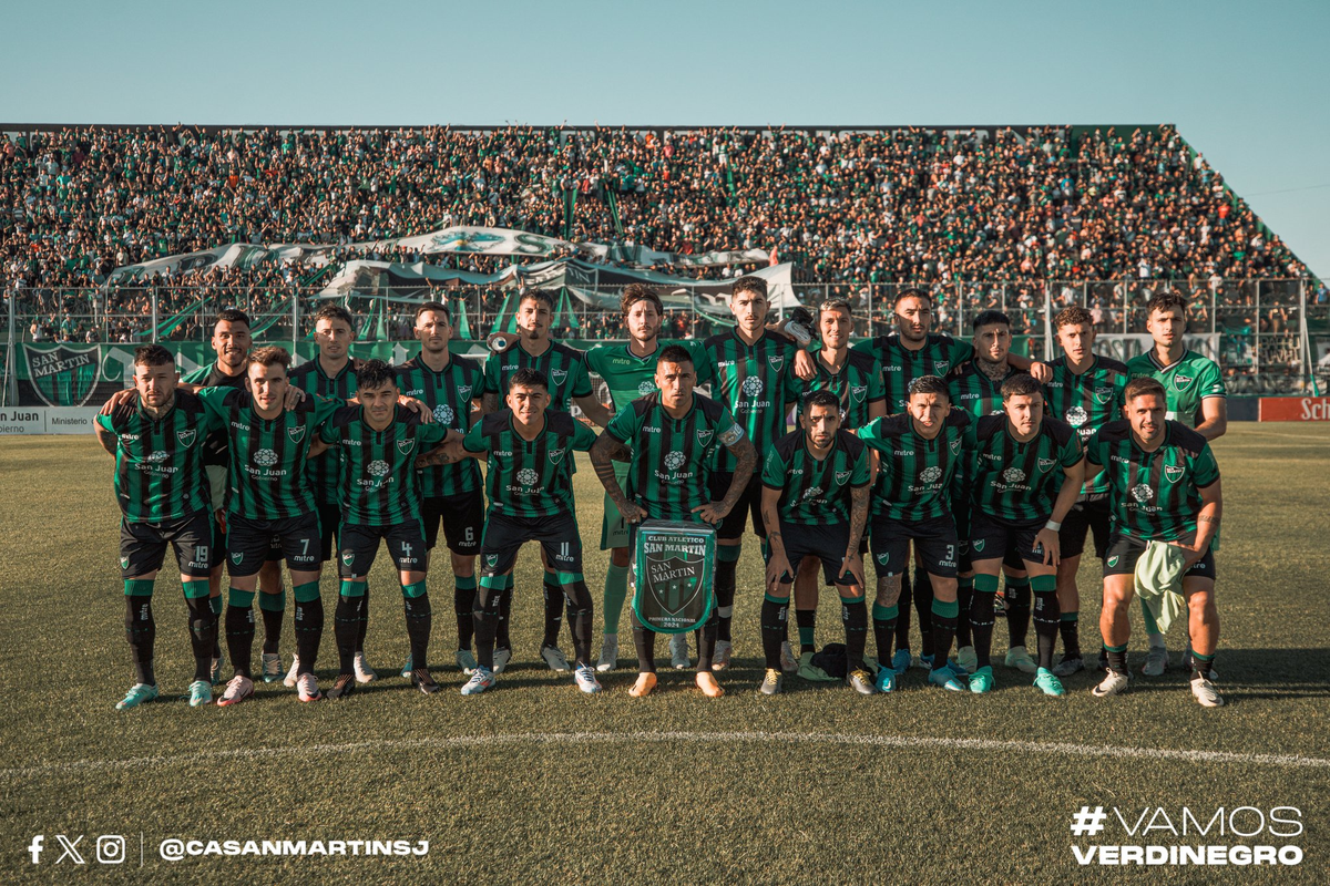 San Martín de San Juan quiere volver San Martín de San Juan quiere volver