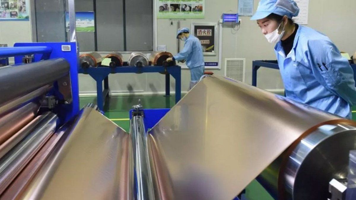 El aluminio de China, sin barrera para entrar a Argentina.&nbsp;