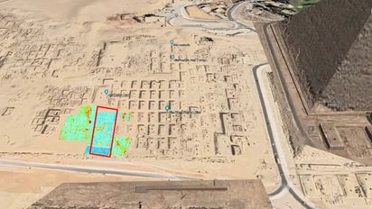 Una ciudad oculta bajo las pirámides de Egipto: Impresionante hallazgo arqueológico