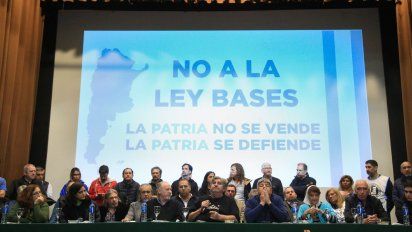 CGT (¿fracturada?), CTA y organizaciones marcharán al Congreso: 