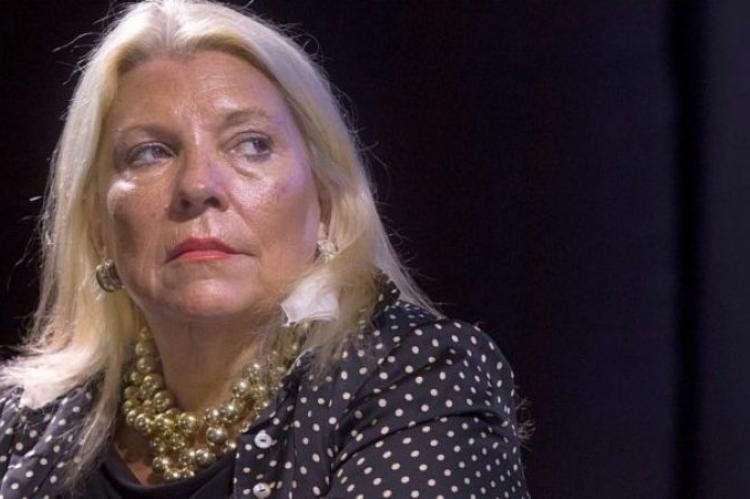 Elisa Carrió, una irresponsable.