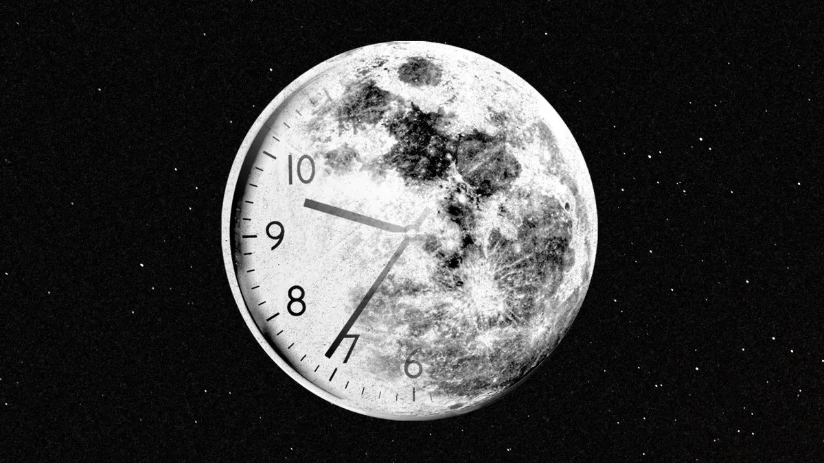 Reloj lunar... Reloj lunar...