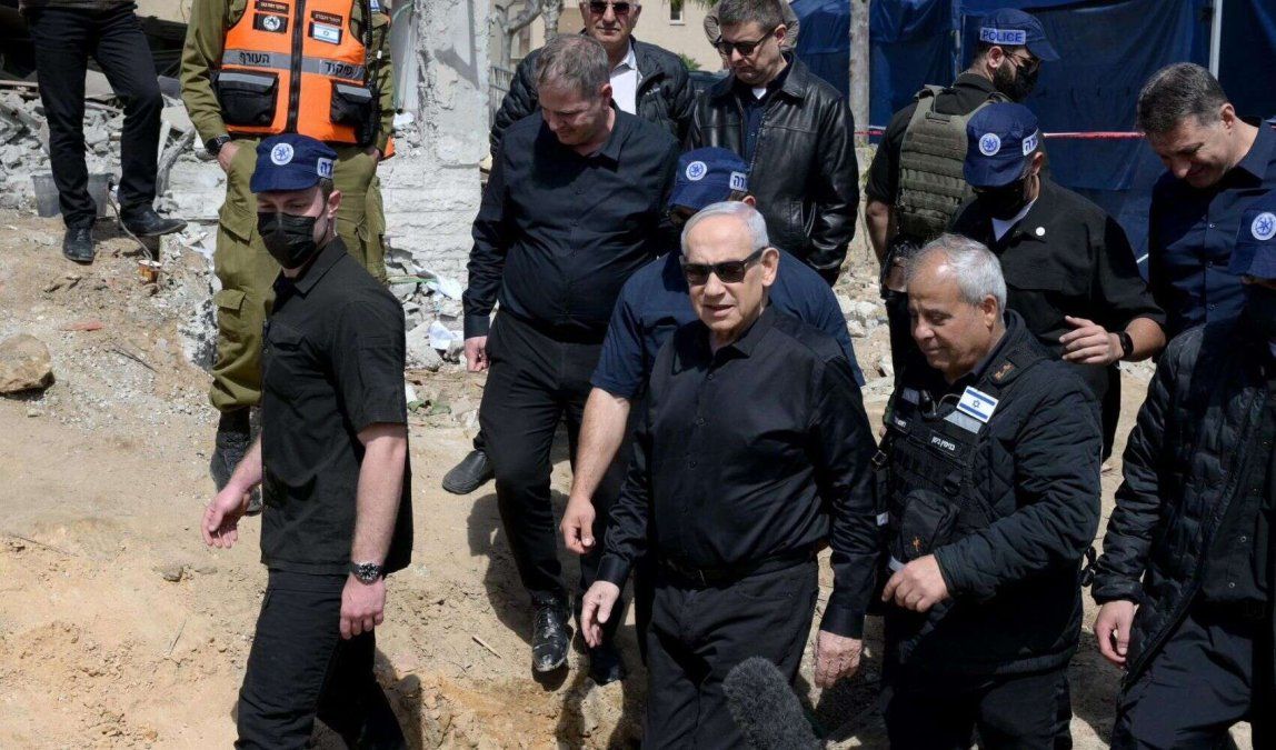 Benjamin Netanyahu, primer ministro de Israel. Benjamin Netanyahu, primer ministro de Israel.
