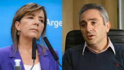 Gabriela Cerruti y el Cuervo Larroque, otra vez dejaron expuestas sus diferencias