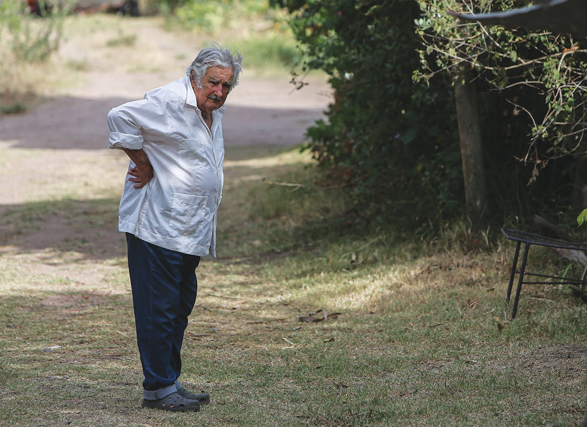 Pepe Mujica manifestó su deseo de ser enterrado en su chacra. Pepe Mujica manifestó su deseo de ser enterrado en su chacra.