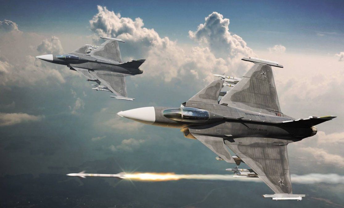 Saab Gripen JAS39 E/F, el avión elegido por Colombia. Saab Gripen JAS39 E/F, el avión elegido por Colombia.