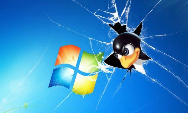 Linux pisa fuerte sobre terreno de Microsoft